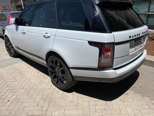 2017 Land Rover Range Rover 5.0L Supercharged