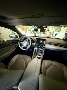 Brown 2020 Toyota Avalon Hybrid Limited