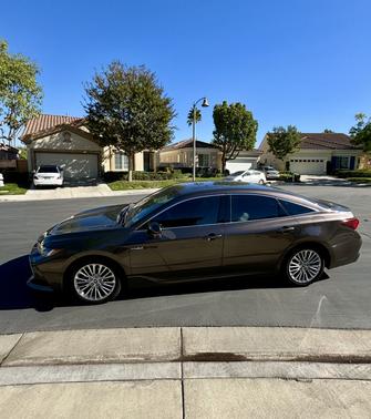 Brown 2020 Toyota Avalon Hybrid Limited