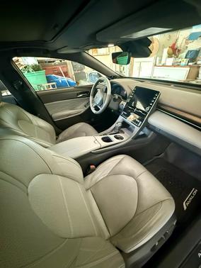 Brown 2020 Toyota Avalon Hybrid Limited