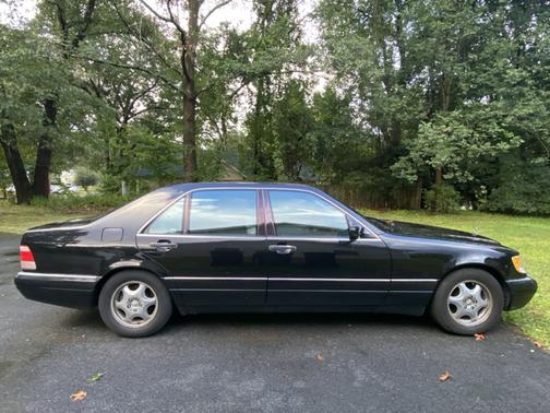 1998 Mercedes-Benz S-Class S500