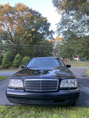 1998 Mercedes-Benz S-Class S500