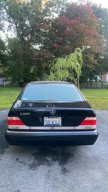 1998 Mercedes-Benz S-Class S500