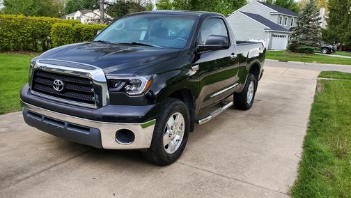 Black 2007 Toyota Tundra Base