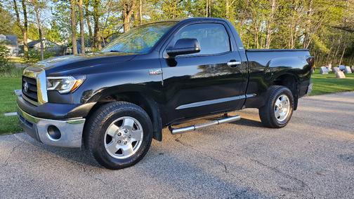 Black 2007 Toyota Tundra Base