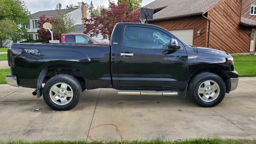 Black 2007 Toyota Tundra Base