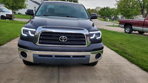 Black 2007 Toyota Tundra Base