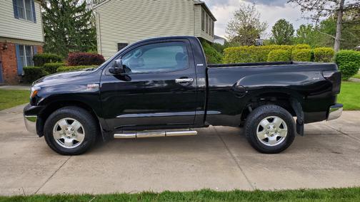 Black 2007 Toyota Tundra Base