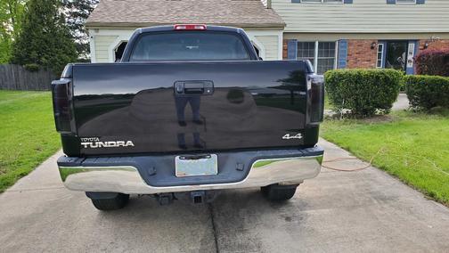 Black 2007 Toyota Tundra Base