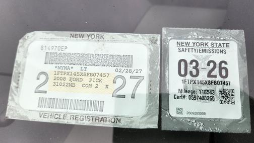 2008 Ford F-150 FX4 SuperCab