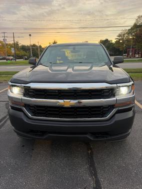 Black 2016 Chevrolet Silverado 1500 WT