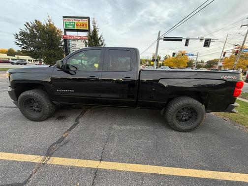 Black 2016 Chevrolet Silverado 1500 WT