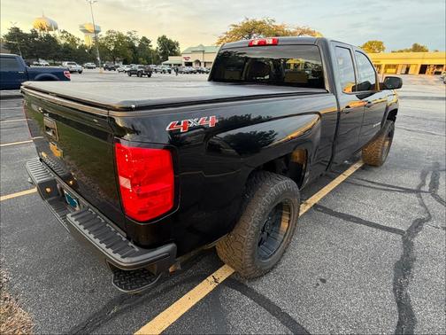 Black 2016 Chevrolet Silverado 1500 WT
