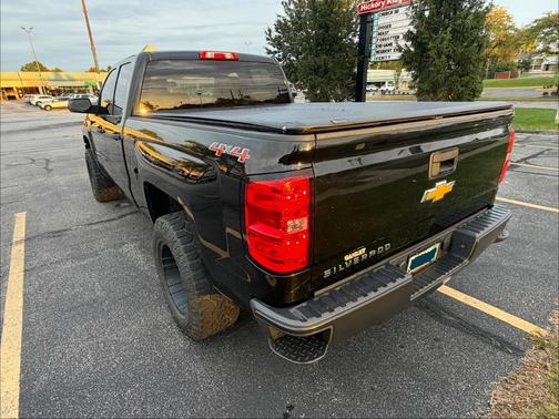 Black 2016 Chevrolet Silverado 1500 WT