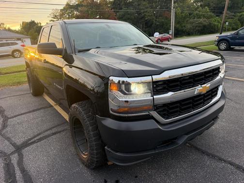 Black 2016 Chevrolet Silverado 1500 WT