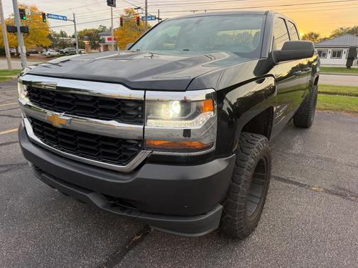 Black 2016 Chevrolet Silverado 1500 WT