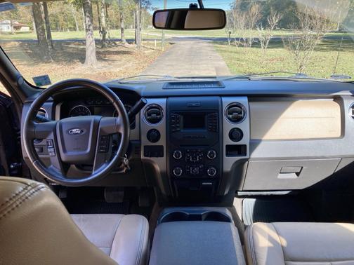 Brown 2014 Ford F-150 XLT