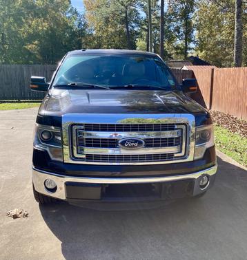 Brown 2014 Ford F-150 XLT