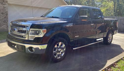 Brown 2014 Ford F-150 XLT