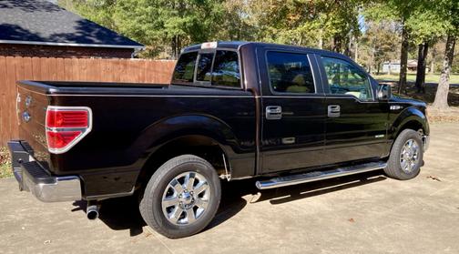 Brown 2014 Ford F-150 XLT