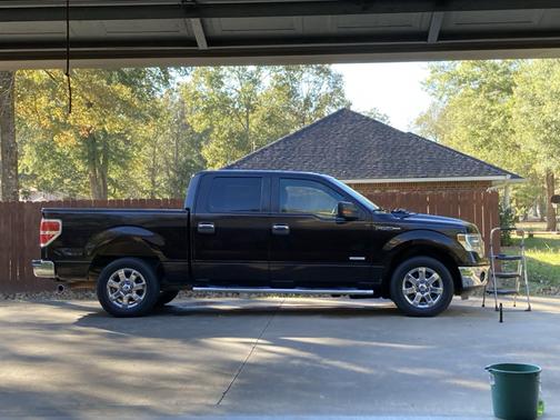 Brown 2014 Ford F-150 XLT