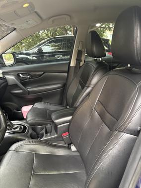 Blue 2018 Nissan Rogue SL
