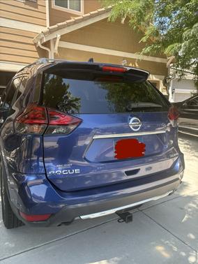 Blue 2018 Nissan Rogue SL