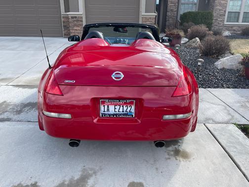 2007 Nissan 350Z Enthusiast