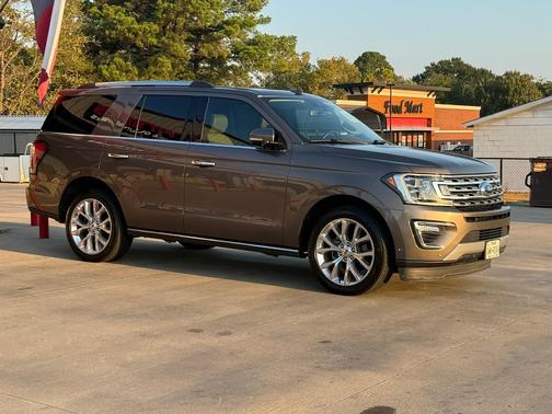 Brown 2019 Ford Expedition Limited