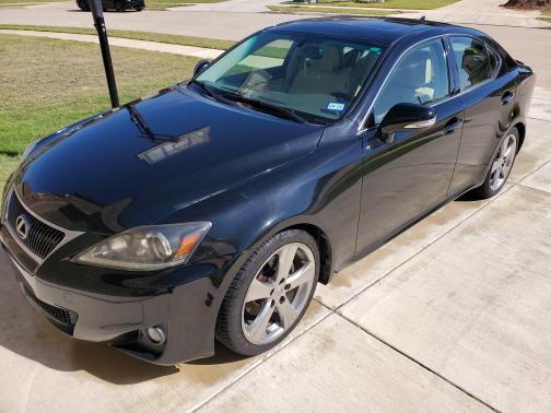 2012 Lexus IS 250 Base
