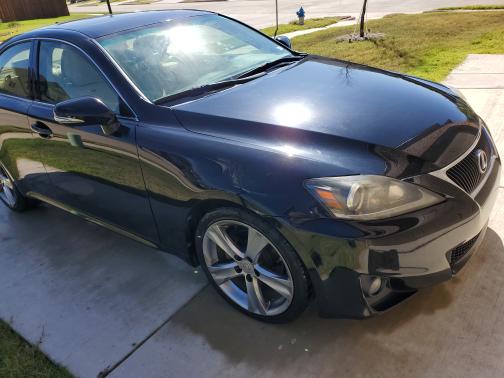 2012 Lexus IS 250 Base