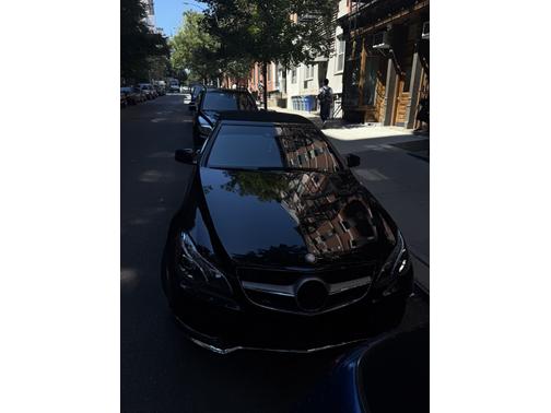 2016 Mercedes-Benz E-Class E 550