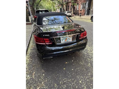 2016 Mercedes-Benz E-Class E 550