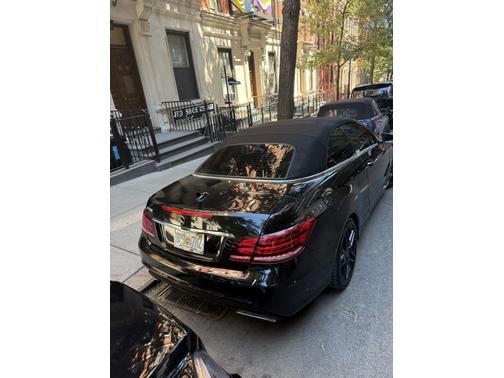 2016 Mercedes-Benz E-Class E 550
