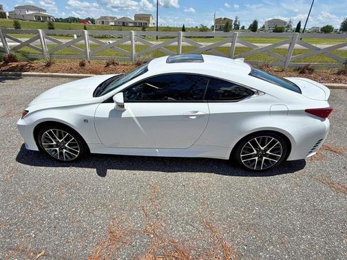 White 2017 Lexus RC 350 Base
