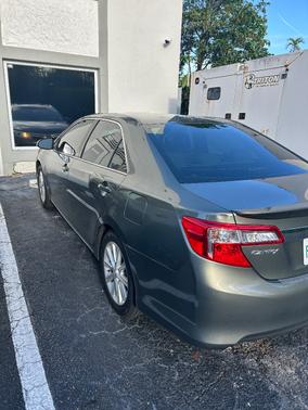 Gray 2012 Toyota Camry XLE