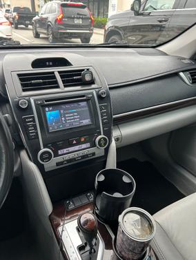 Gray 2012 Toyota Camry XLE