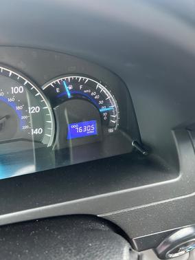 Gray 2012 Toyota Camry XLE