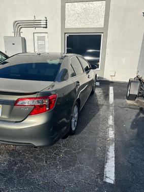 Gray 2012 Toyota Camry XLE