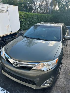 Gray 2012 Toyota Camry XLE