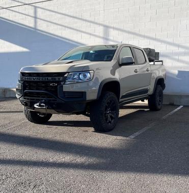 2021 Chevrolet Colorado ZR2