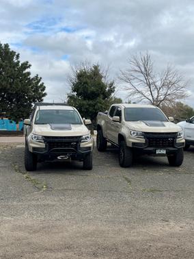 2021 Chevrolet Colorado ZR2