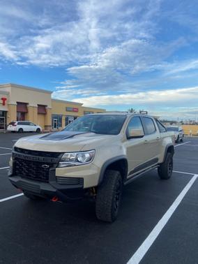 2021 Chevrolet Colorado ZR2