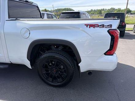 White 2025 Toyota Tundra Limited