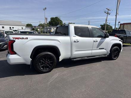 White 2025 Toyota Tundra Limited