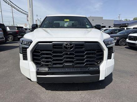 White 2025 Toyota Tundra Limited