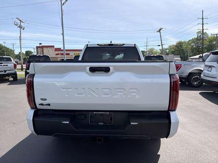 White 2025 Toyota Tundra Limited