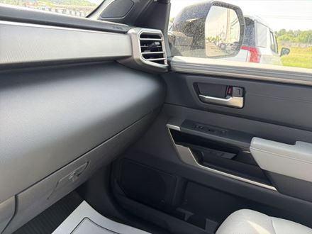 White 2025 Toyota Tundra Limited
