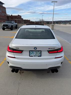White 2020 BMW M340 i xDrive
