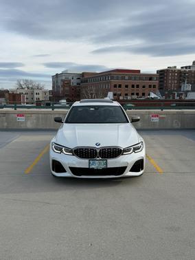 White 2020 BMW M340 i xDrive